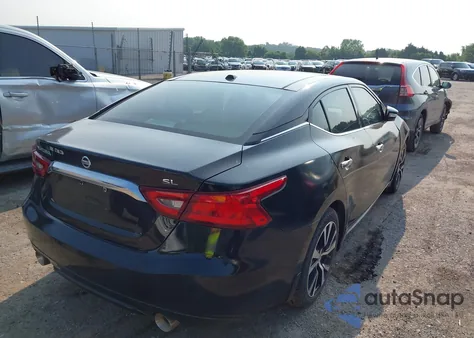 2018 Nissan Maxima 3.5 Sl from USA, damaged, VIN 1N4AA6AP1JC369133